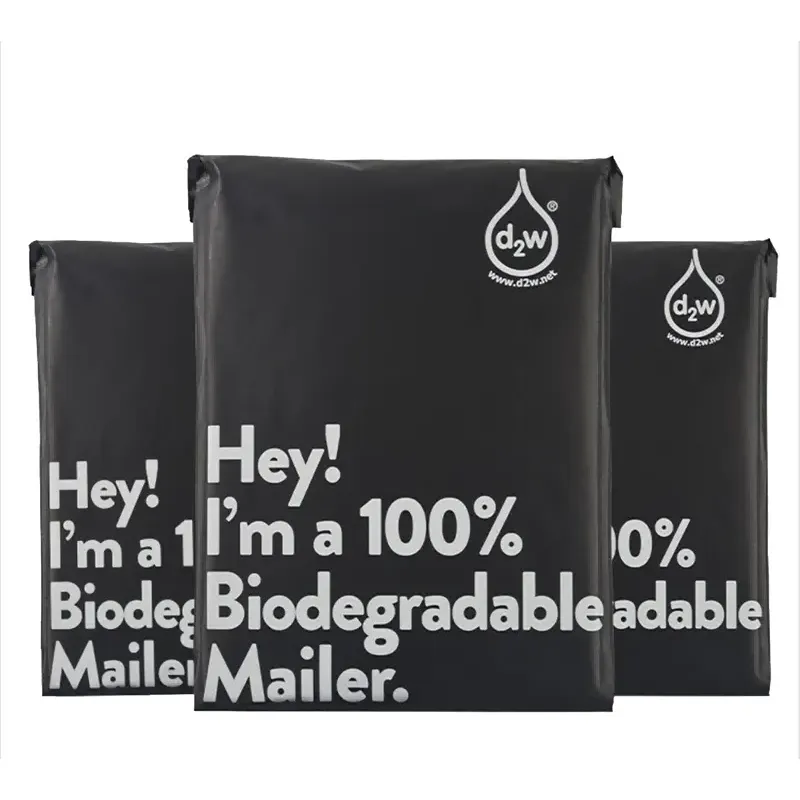 100％生分解性バッグ