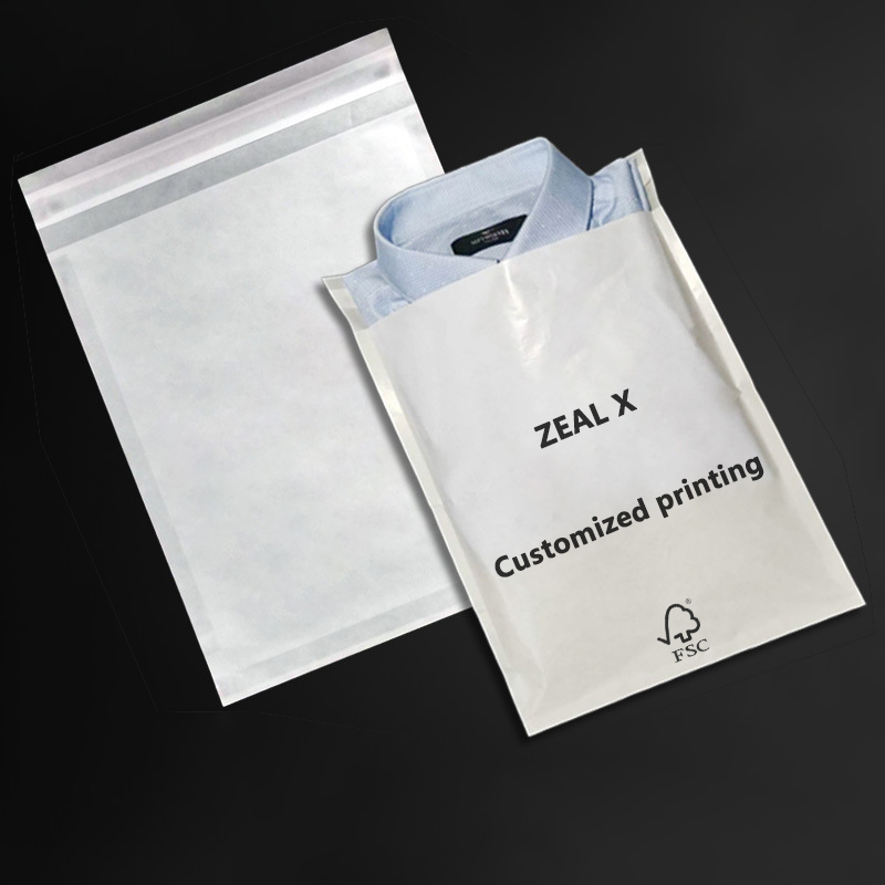Zeal XはFSC認定グラシンペーパーバッグを発表します：持続可能なパッケージの再定義