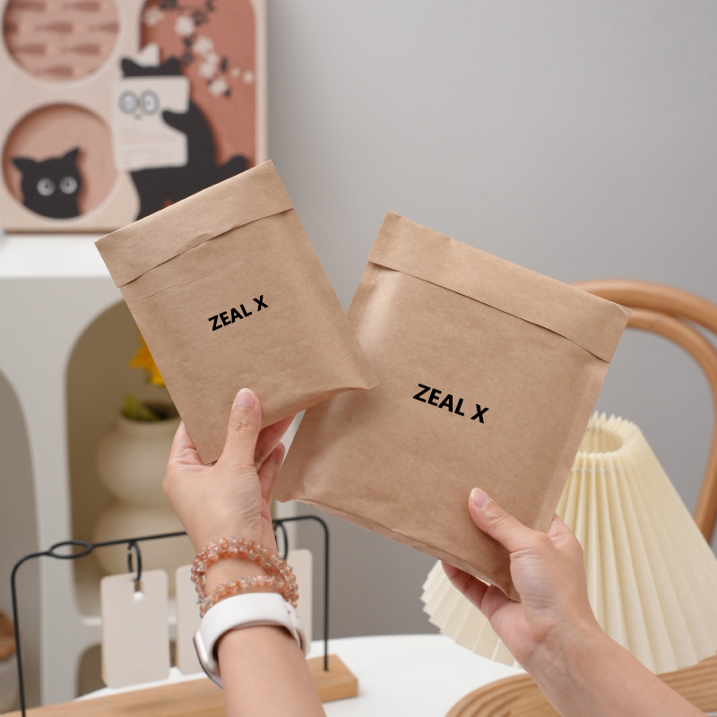 Zeal XはFSC認定Kraft Paper Mailerを発表しました - 持続可能なパッケージの再定義