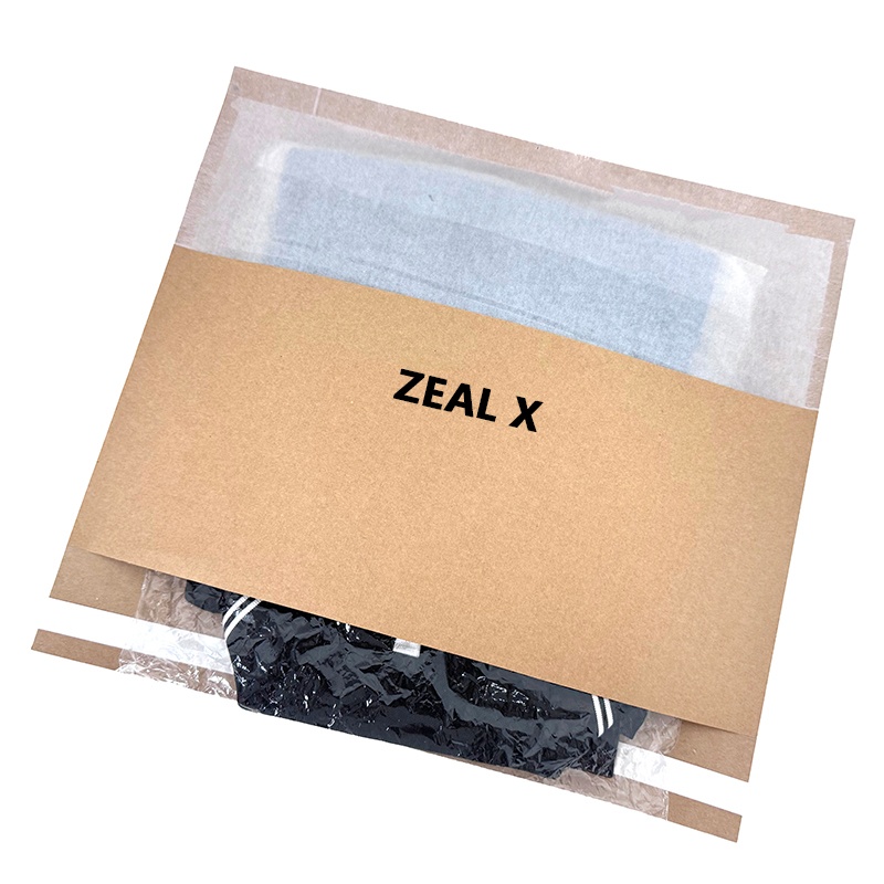 Zeal Xは、持続可能なアパレルパッケージのために次世代の環境に優しい紙袋を紹介します