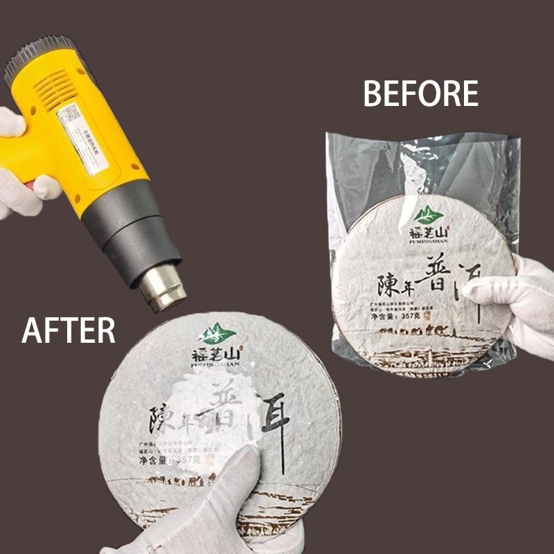 PVC/POF カスタムシュリンクバッグ