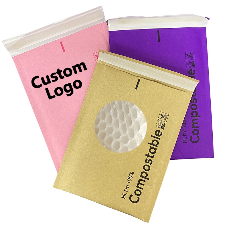 Zeal X、持続可能な包装のための環境に優しいクラフト封筒バブル郵便袋を発売