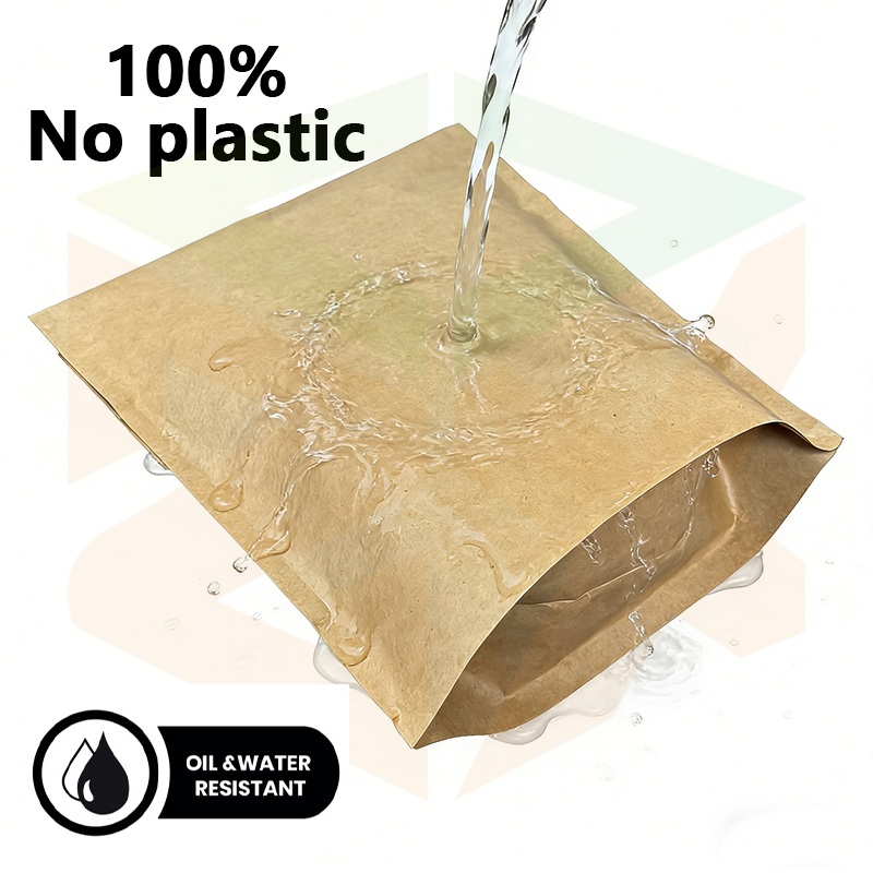 Zeal X、持続可能な電子商取引包装をサポートするカスタムロゴの防水クラフト紙メーラーバッグを発売