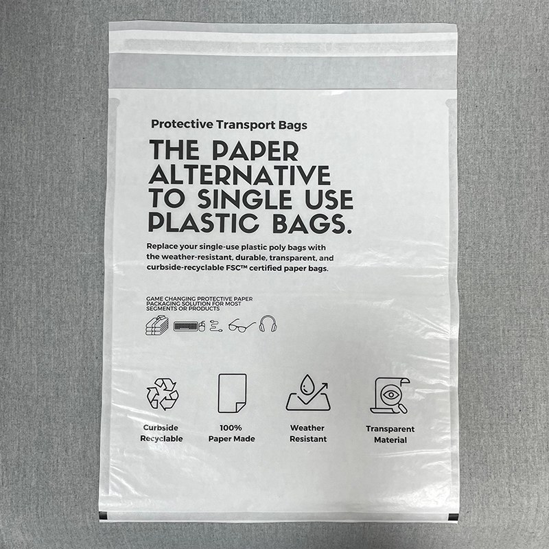 Zeal X、世界市場でプラスチック包装に代わる持続可能なグラシン紙バッグを発売