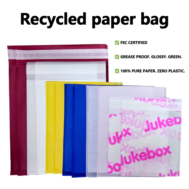 プラスチックフリーの再生紙袋が持続可能で環境に優しい包装市場の成長を促進