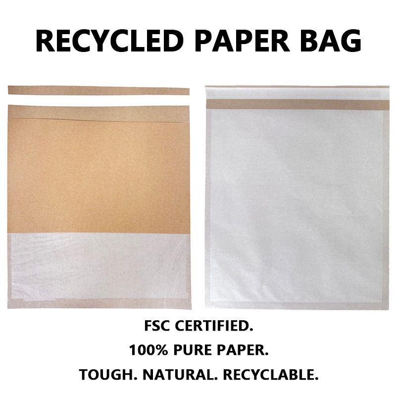 リサイクル紙袋のイノベーション: Zeal X が持続可能なブランド向けにプラスチックフリーの包装ソリューションを発表