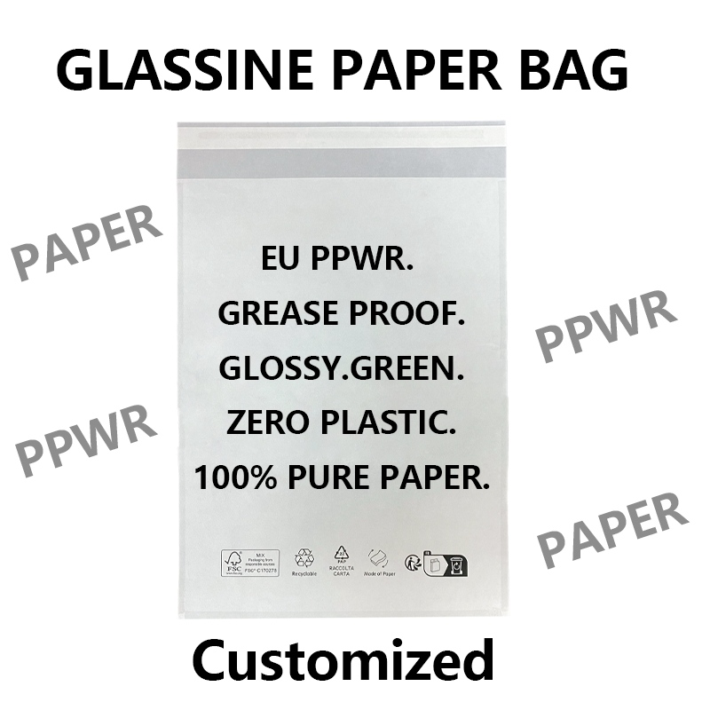 EU PPWR が持続可能な包装の採用を加速：Zeal X が世界的ブランド向けに 100% 純紙のグラシン紙バッグを導入