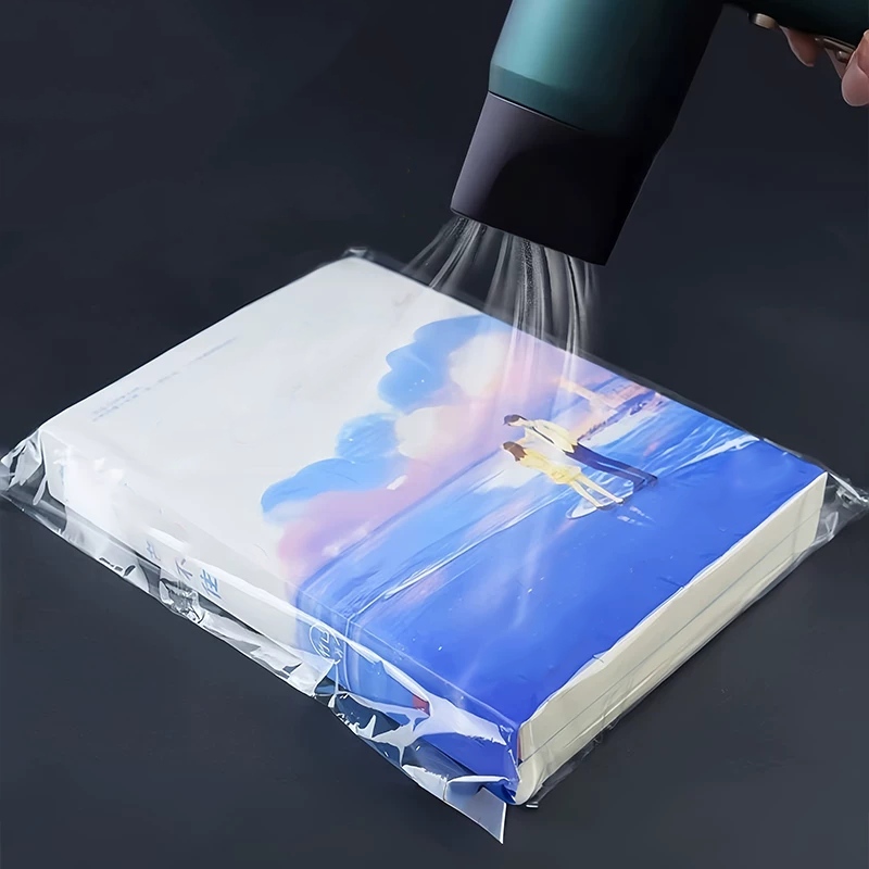 小売およびギフト包装用のカスタム PVC 熱収縮バッグ