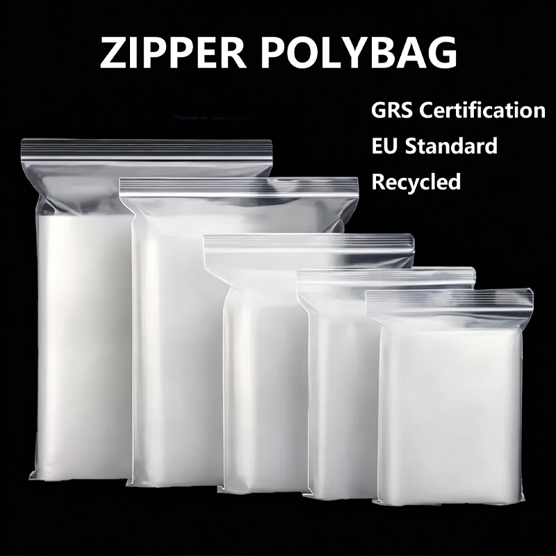 GRS認定リサイクルジッパーポリ袋