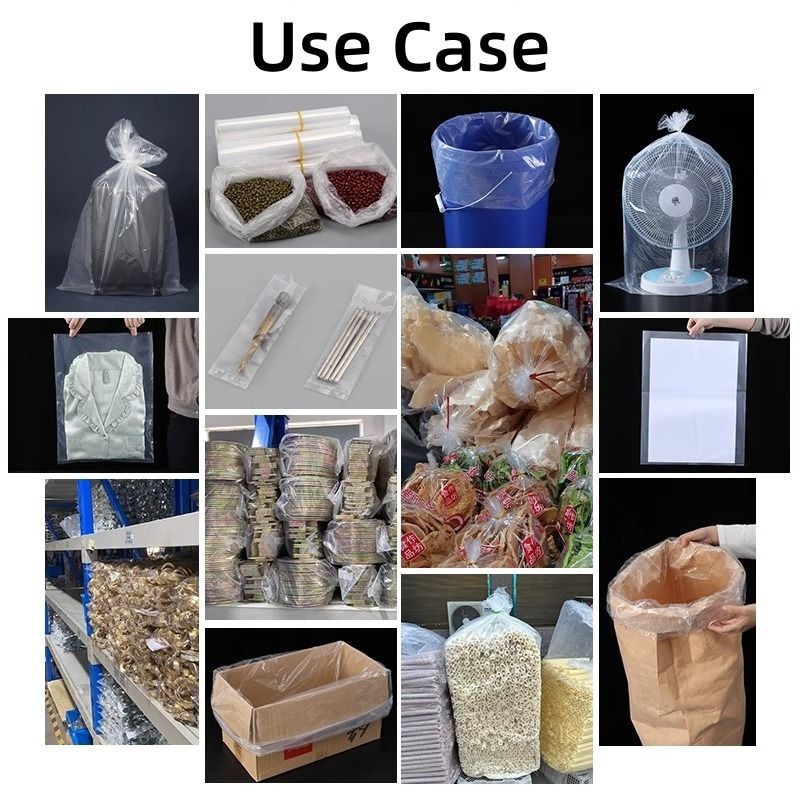 Custom Recyclable PE Bags