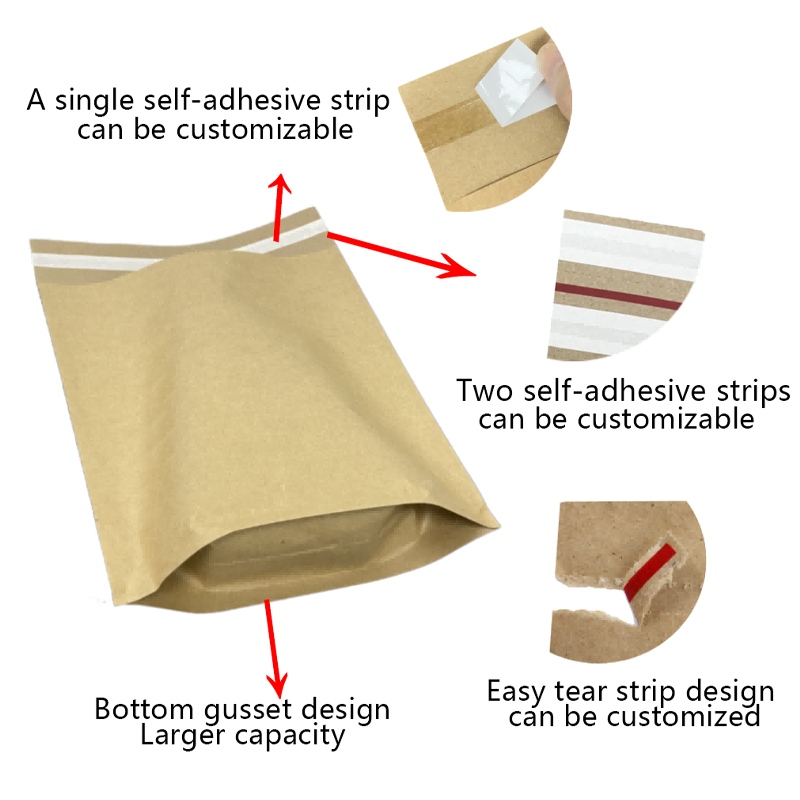 Kraft Paper Mailing Bag