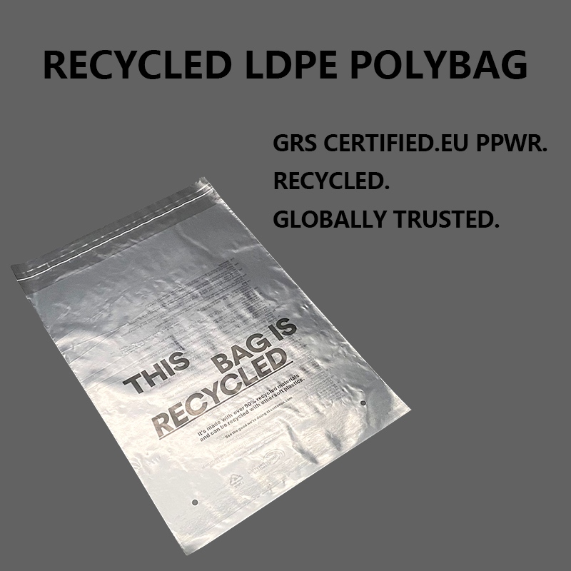 Recycled LDPE Polybag