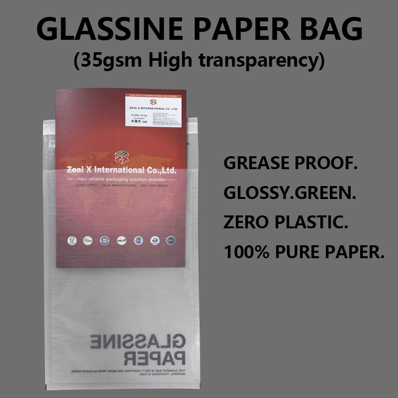 Glassine bag