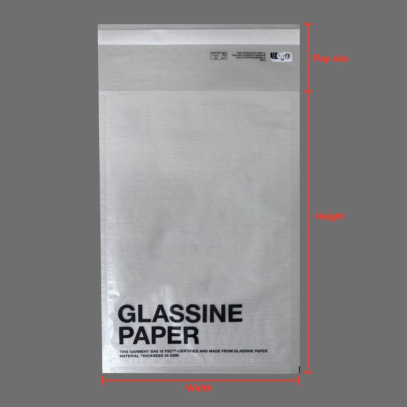 Glassine bag