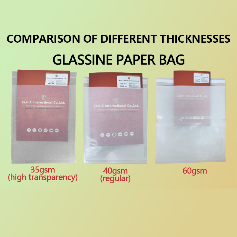 Glassine Paper Bag
