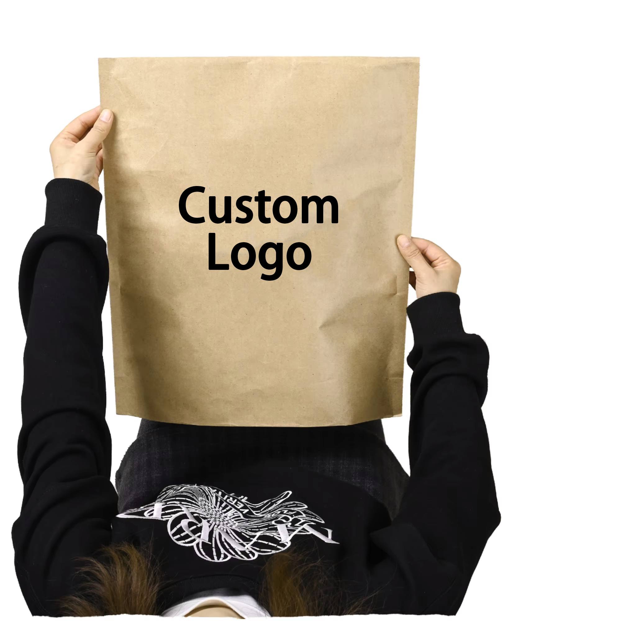 クラフト紙メーラーバッグ